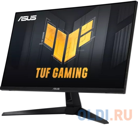 ASUS TUF Gaming VG27AQM1A вид сбоку
