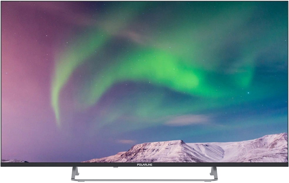 Обзор QLED-телевизора Polarline 50PQ71STC-SM: доступная премиальность для современного дома