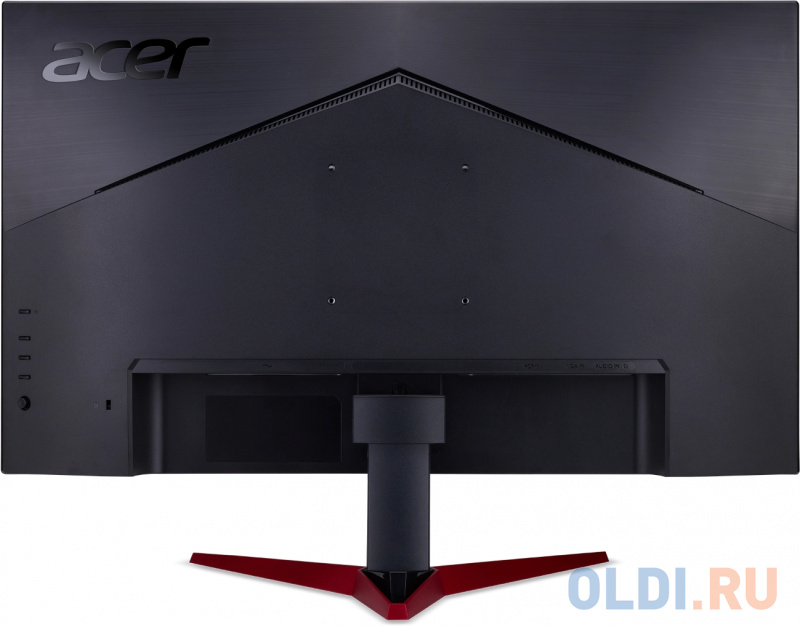 Разъемы и эргономика монитора Acer Nitro VG240YM3bmiipx