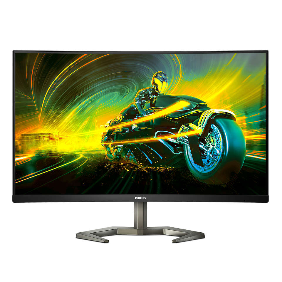 Обзор Philips 32M1C5500VL/00: изогнутый игровой монитор с впечатляющей цветопередачей и частотой 165 Гц