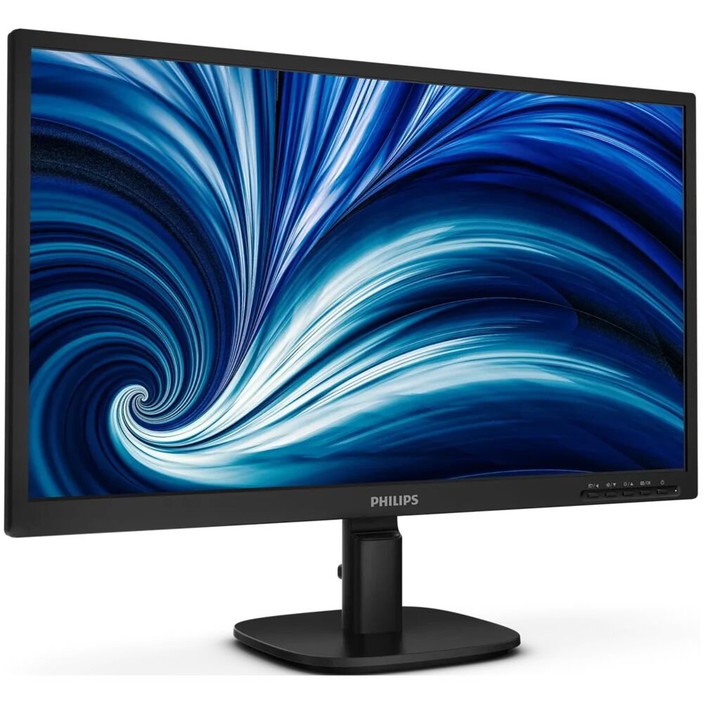 Philips 24B2N2100L управление и задняя панель