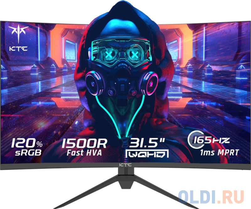 Обзор игрового монитора KTC H32S17: погружение в игровую реальность с изогнутым экраном