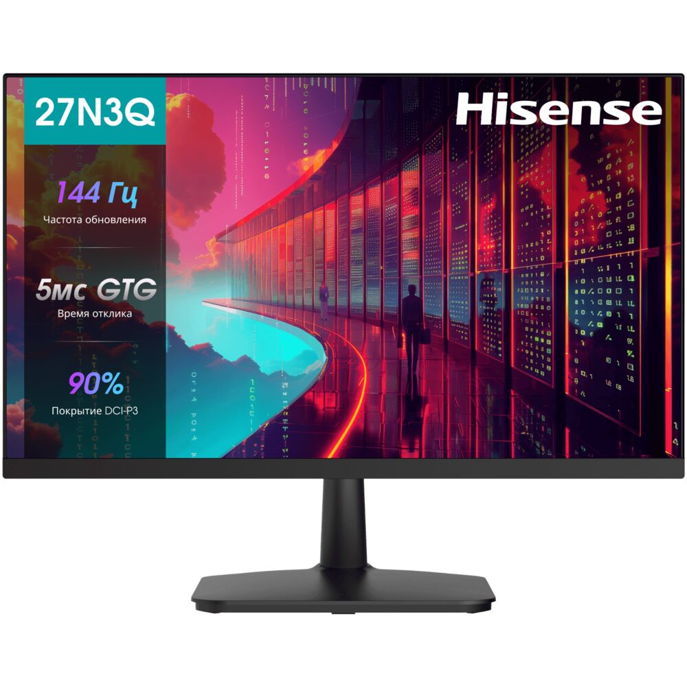 Hisense 27N3Q вид сзади