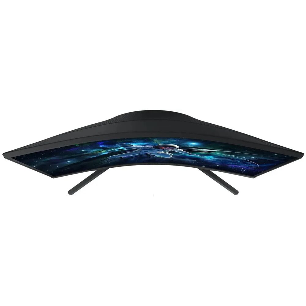 Просмотр мультимедиа на Samsung Odyssey G5