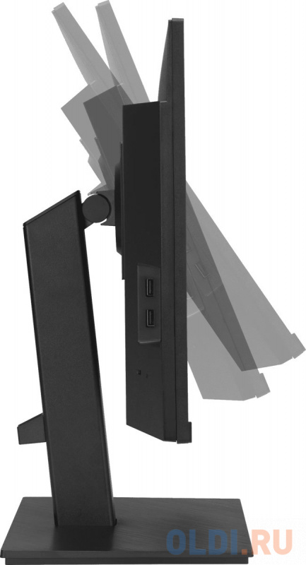 ASUS VA27ECPSN Вид сбоку
