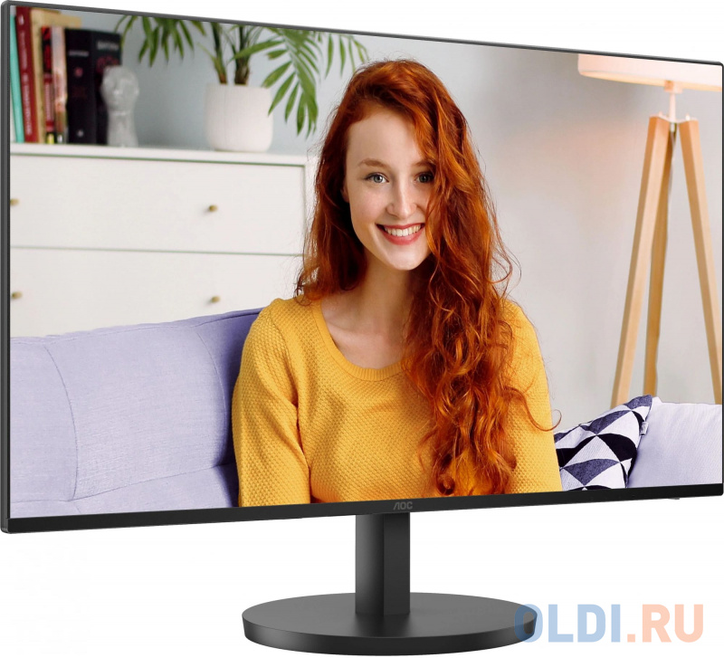 Игровое тестирование AOC 24B3HA2