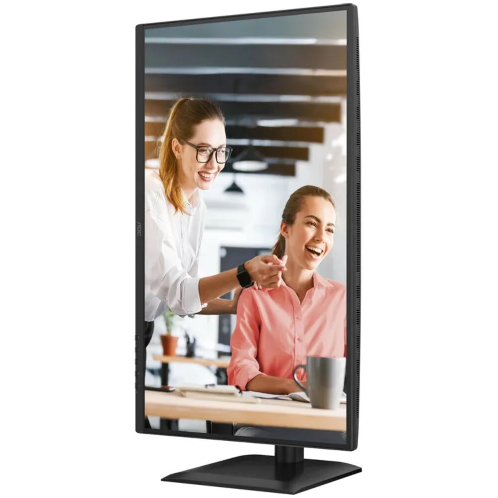 AOC Q27E4CV — портретный режим Pivot