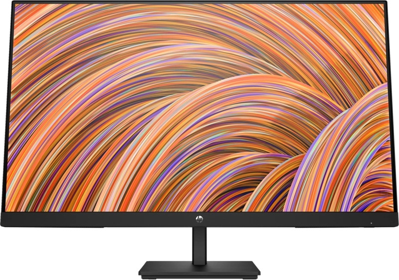 Обзор HP V27i G5 (65P64AS): доступный 27-дюймовый монитор с AMD FreeSync для работы и повседневных задач