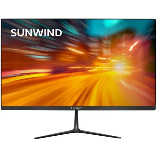 Обзор монитора Sunwind SUN-M22BA102 21.5": бюджетная VA-панель для офиса и дома — честное тестирование