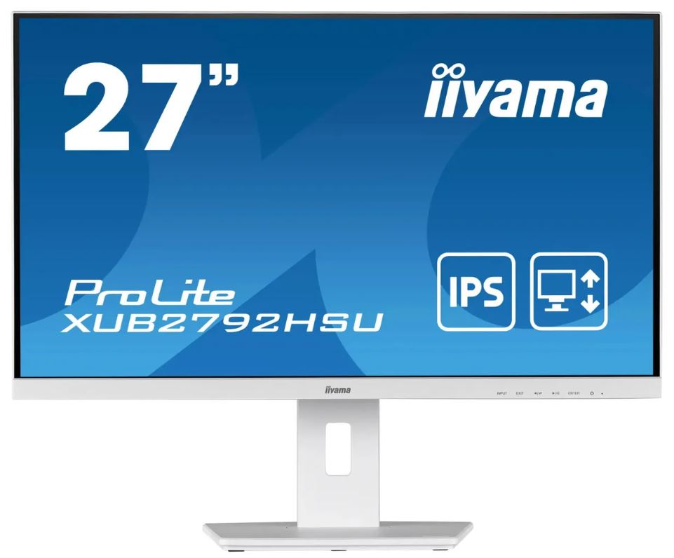 Эргономика монитора Iiyama XUB2792HSU-W5