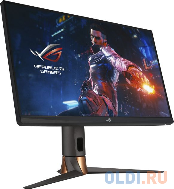 Качество изображения ASUS ROG Swift PG27UQR