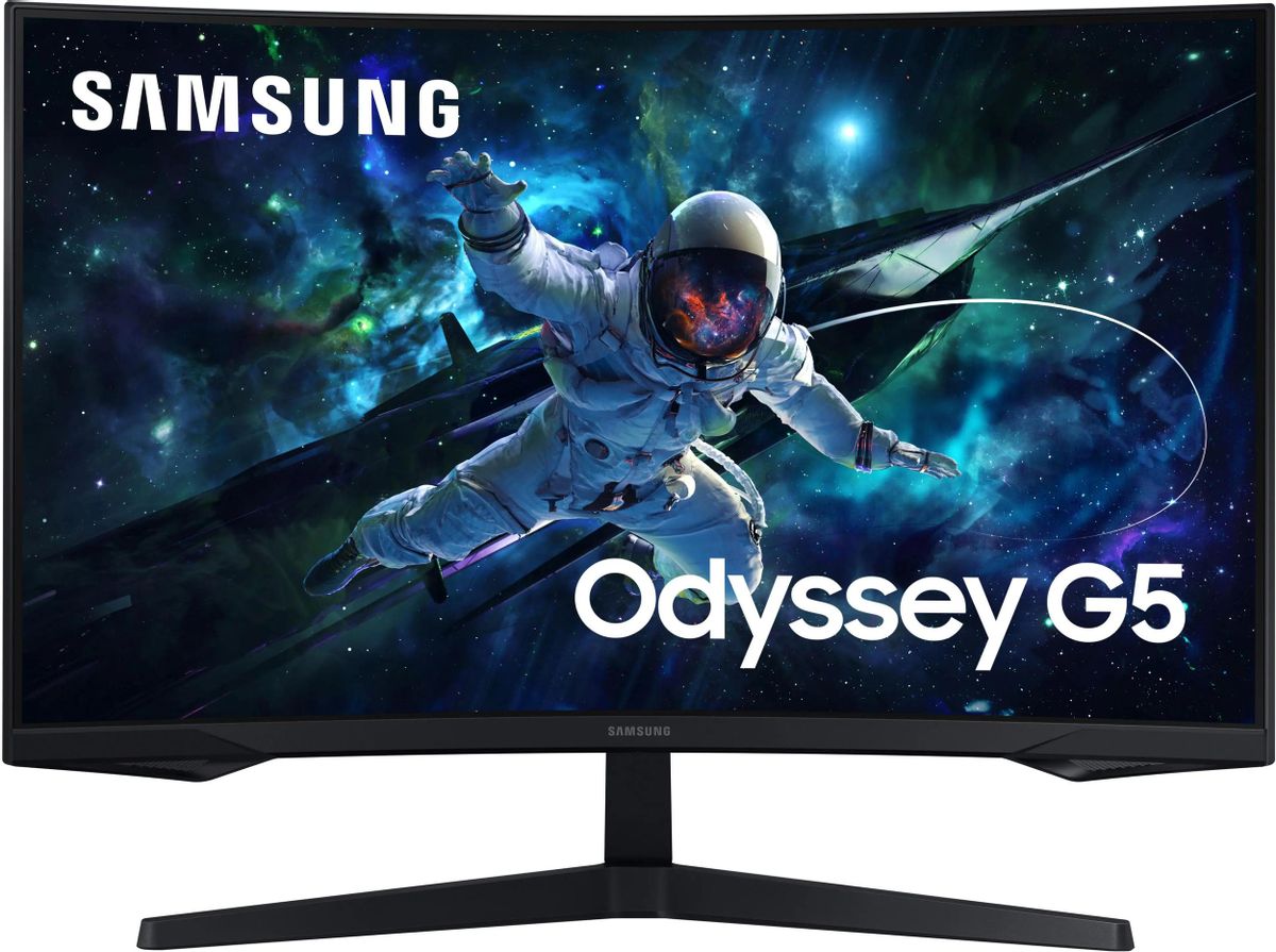Обзор Samsung Odyssey G5 LS32CG550EIXCI: впечатляющий игровой монитор с изогнутым экраном 32 дюйма