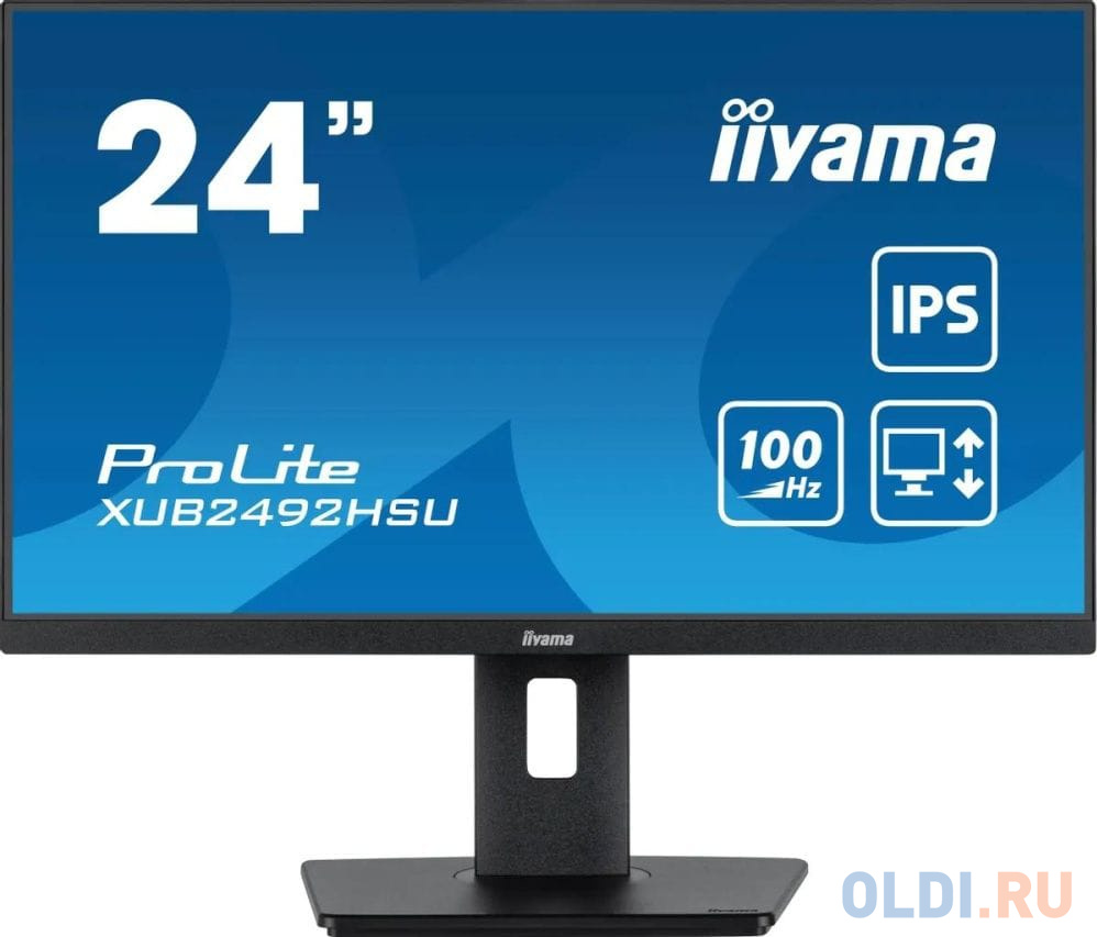 Обзор Iiyama ProLite XUB2492HSU-B6: профессиональный монитор с превосходной цветопередачей и эргономикой