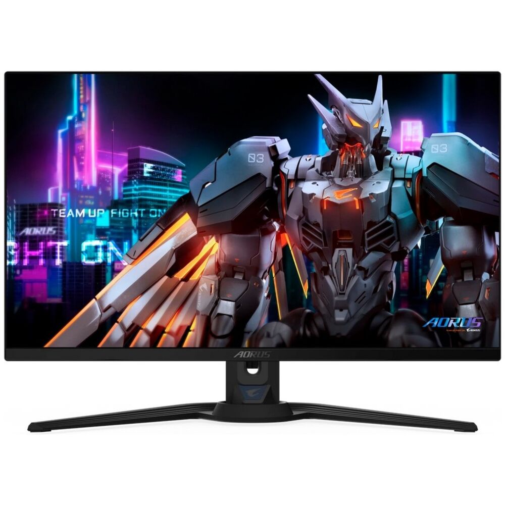 Gigabyte AORUS FO27Q5P EK — интерфейсы и разъёмы