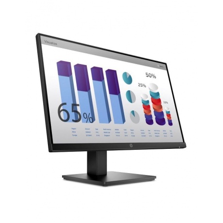 HP P24q G4 вид сбоку