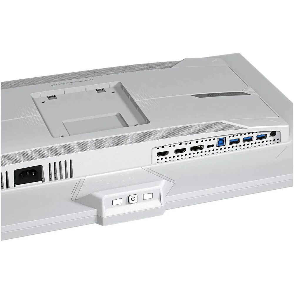 Gigabyte M27UP ICE EK — эргономика подставки и регулировки