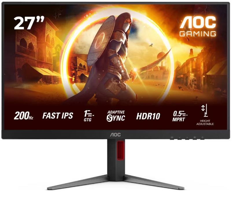 Обзор AOC 27G4HA: быстрый 200 Гц Fast IPS монитор для игр — честный тест после трёх недель использования