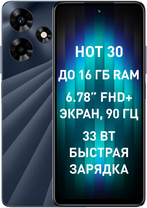 Infinix Hot 30i тест длительного использования