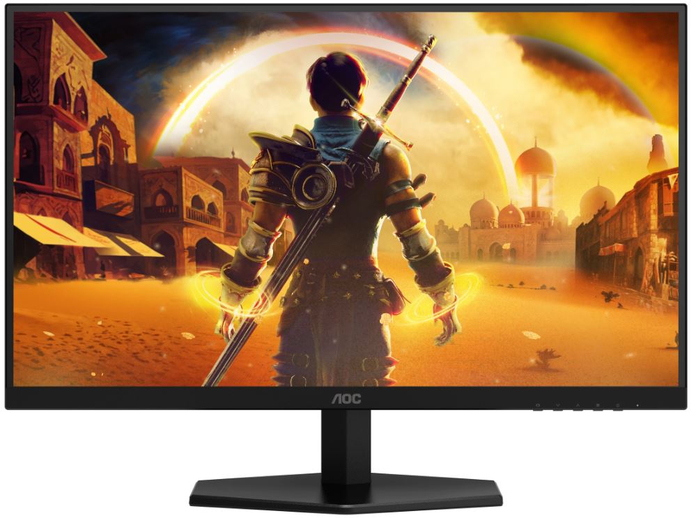 Обзор AOC Q27G40E: игровой монитор 27 дюймов QHD 180 Гц Fast IPS — честный взгляд после трёх недель тестирования