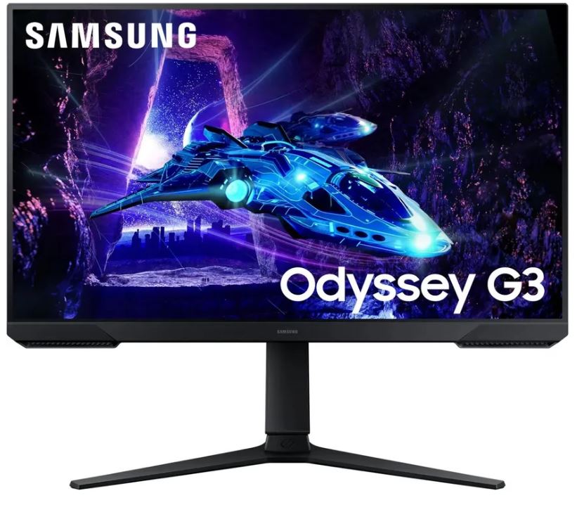 Samsung LS27DG300EUXEN — распаковка и комплектация