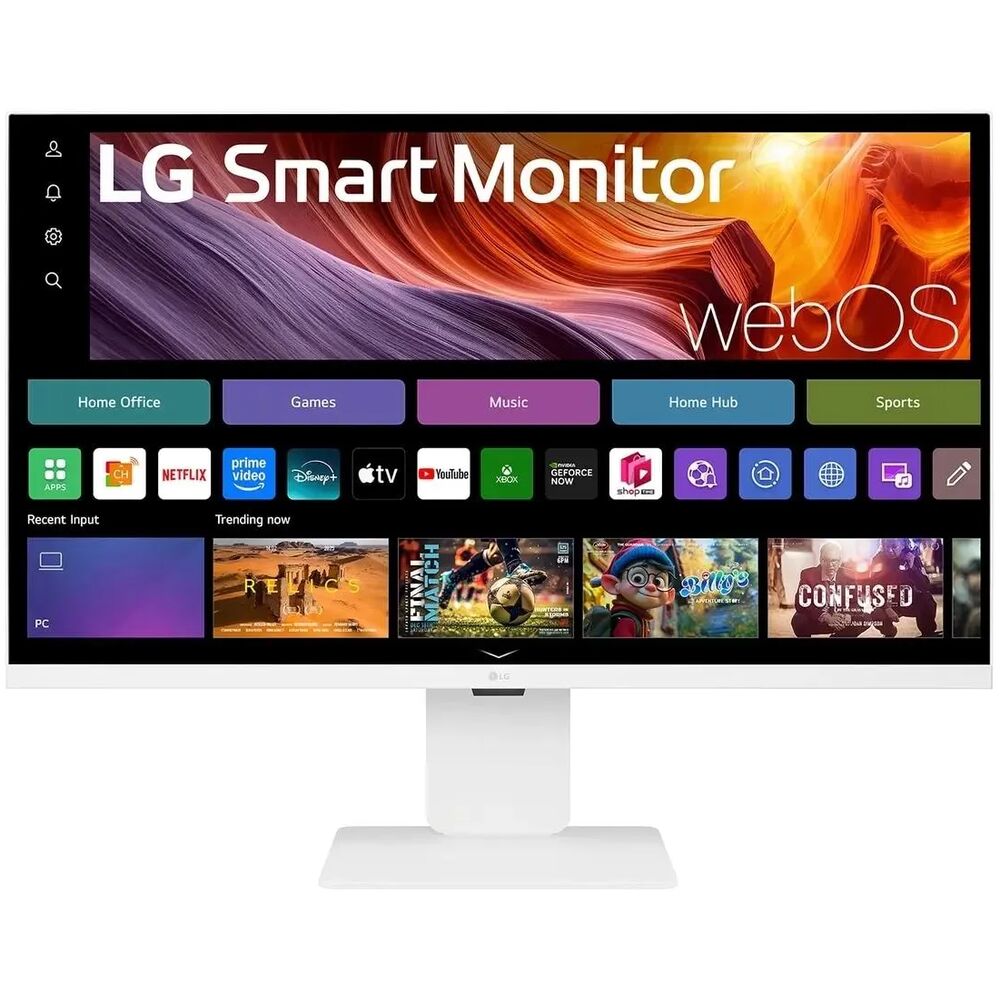 LG 32U830SA-W распаковка