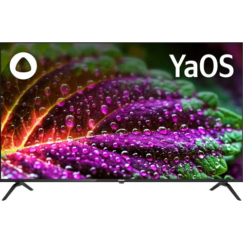 Обзор телевизора BBK 43LEX-8231/UTS2C (B): честный тест бюджетного 4K Smart TV с Яндекс ТВ