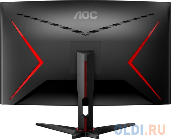 AOC C32G2ZE задняя панель