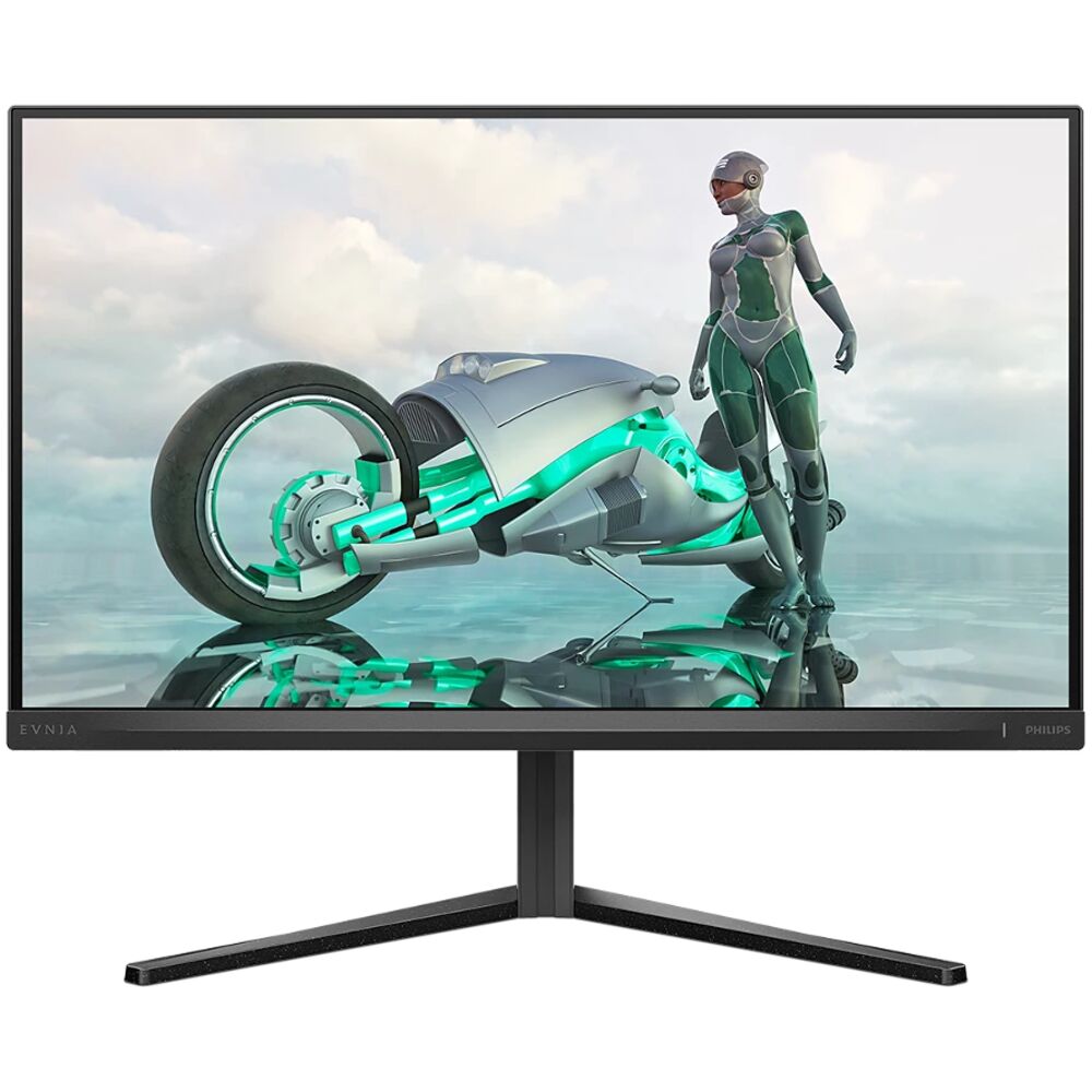 Philips 27M2N3200A - задняя панель и разъёмы
