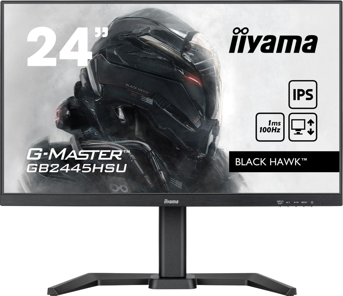 Обзор игрового монитора iiyama G-Master GB2445HSU-B1: бюджетное решение с IPS-матрицей и отличной эргономикой