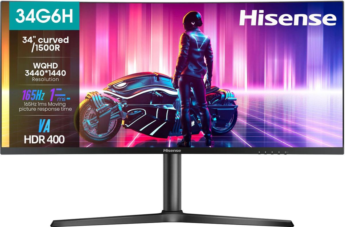 Hisense 34G6H Setup