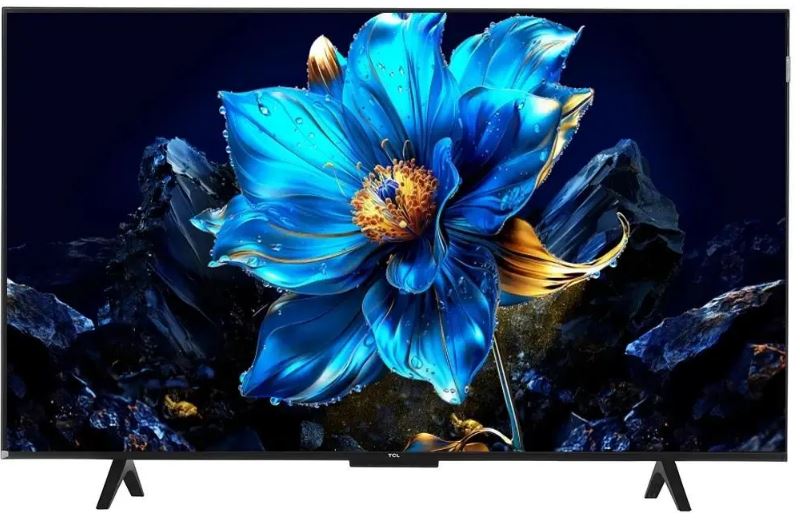 TCL 43P7K-UZ: честный обзор бюджетного QLED-телевизора с Google TV — стоит ли своих денег?