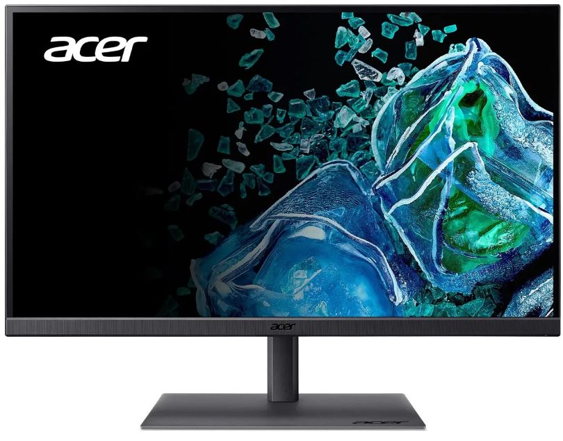 Acer B277 UM.HB7CD.B02 — вид сзади и порты