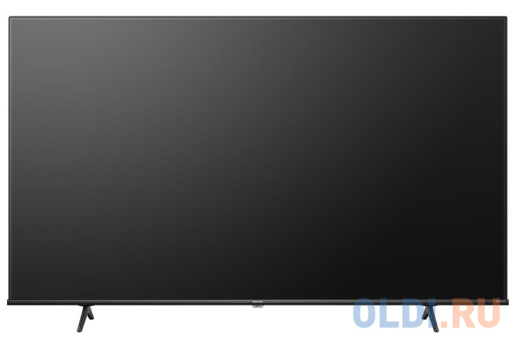 Hisense 55E7NQ в темном помещении