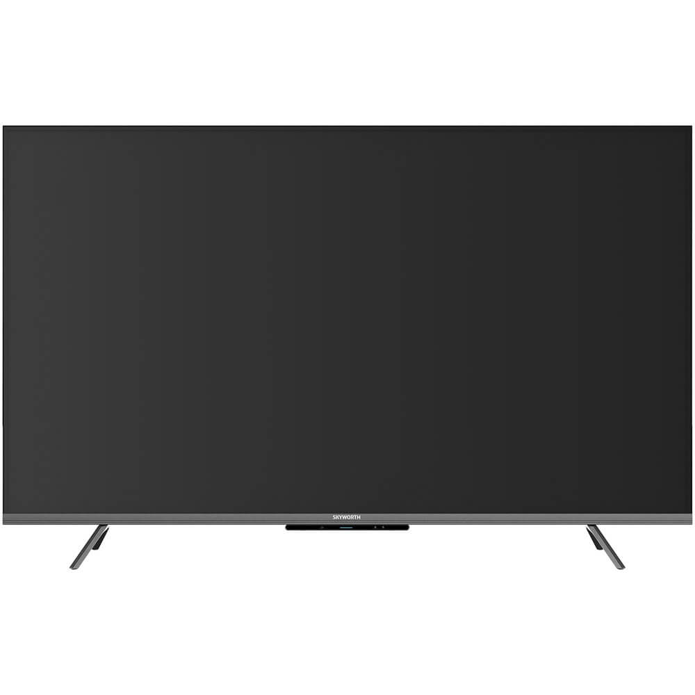 Skyworth 50Q66H — панель управления и порты