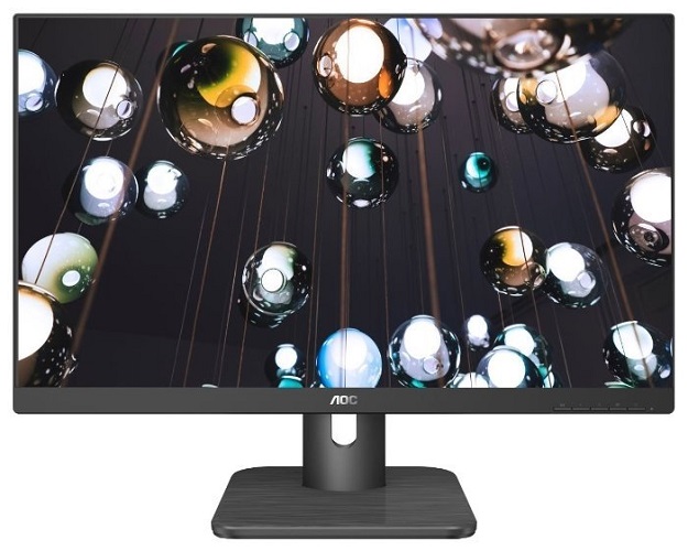 AOC 24E1Q в действии