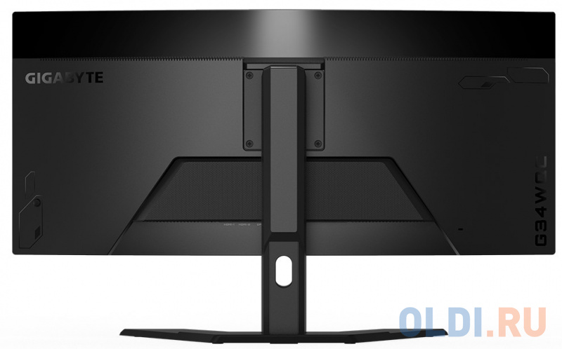 Gigabyte G34WQC - демонстрация HDR-контента