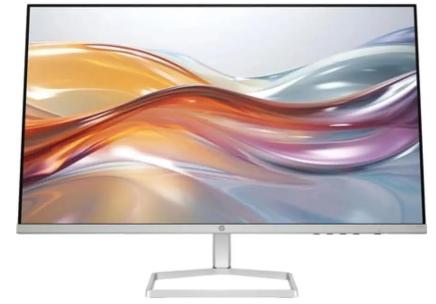 HP 94F44AS монитор в интерьере рабочего стола