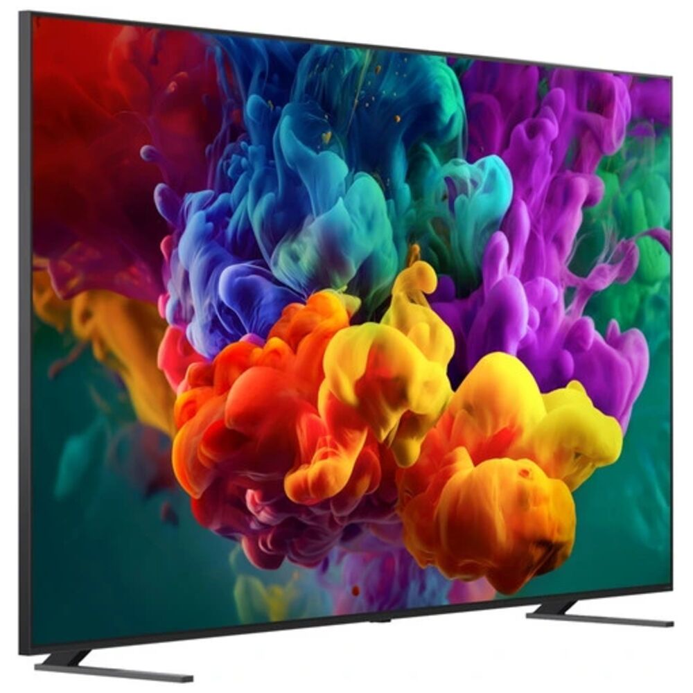 LG 100QNED85B6 вид сбоку