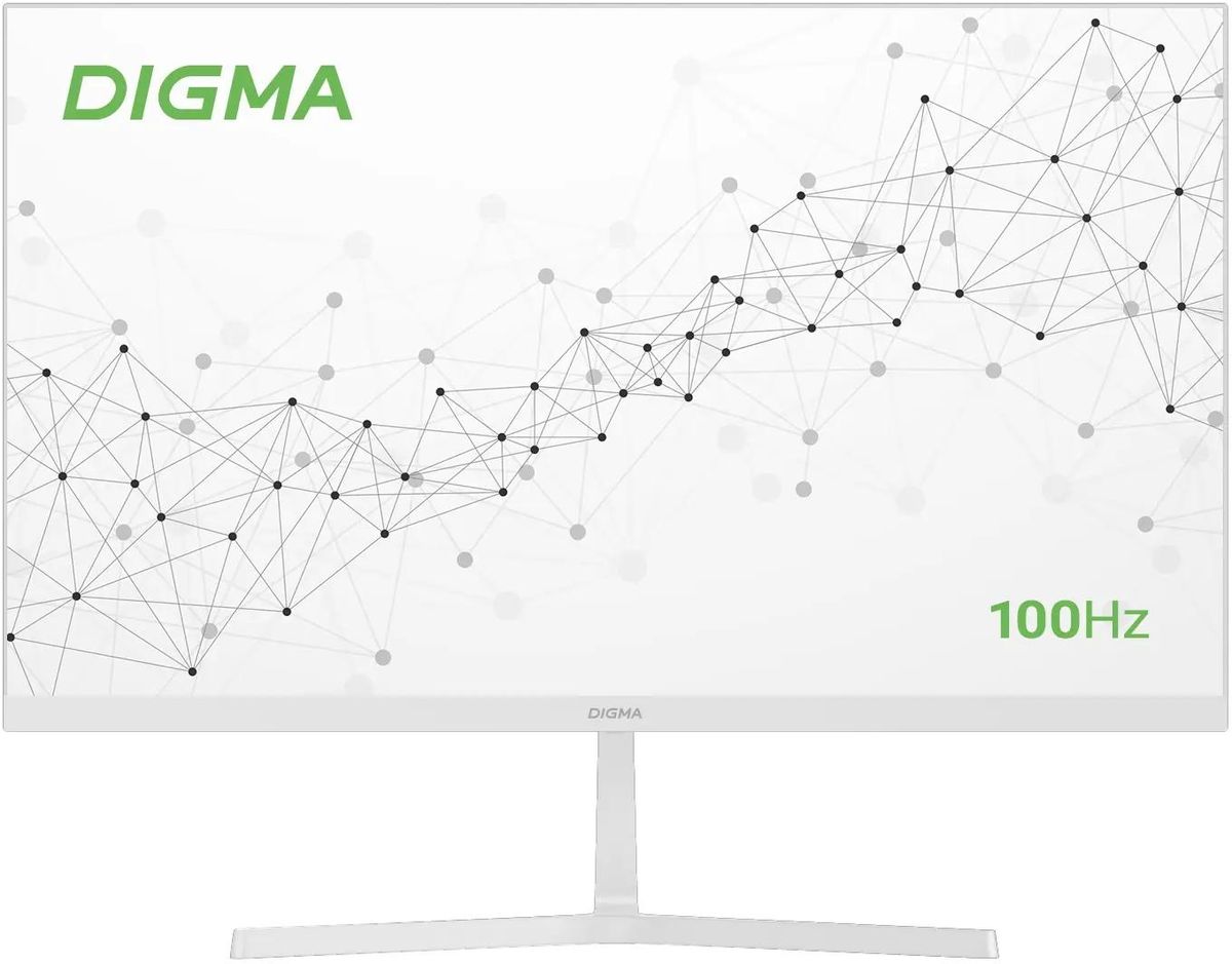 Обзор монитора Digma Progress 22A502F (DM22VB04): доступное решение с VA-матрицей и частотой 100 Гц