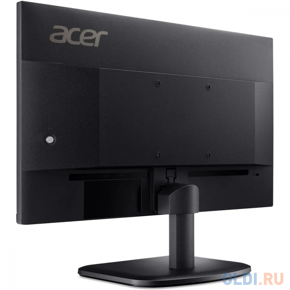 Меню настроек Acer EK221QHbi