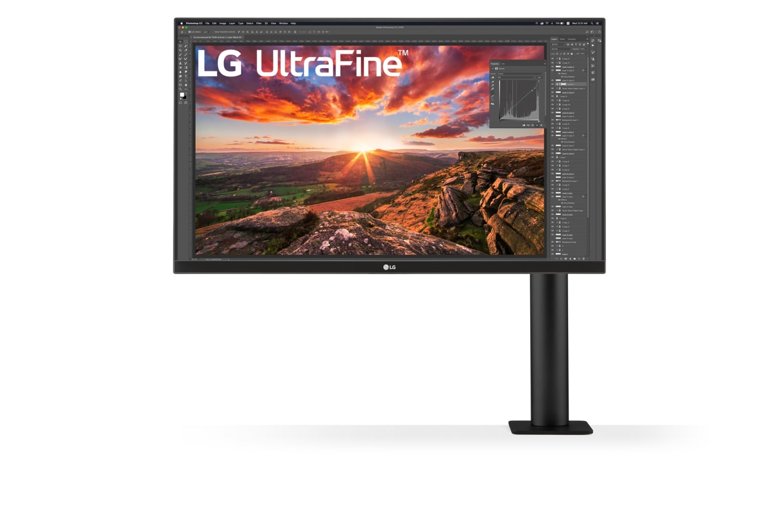 Обзор LG 27UN880-B.ARUZ: эргономичный 4K-монитор с USB-C для профессионалов