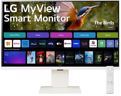 Обзор LG 32SR83U-W: универсальный 4K Smart-монитор с webOS для работы и развлечений
