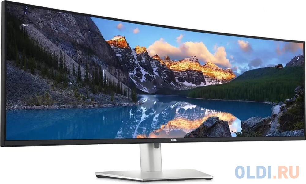 Dell UltraSharp U4924DW цветопередача