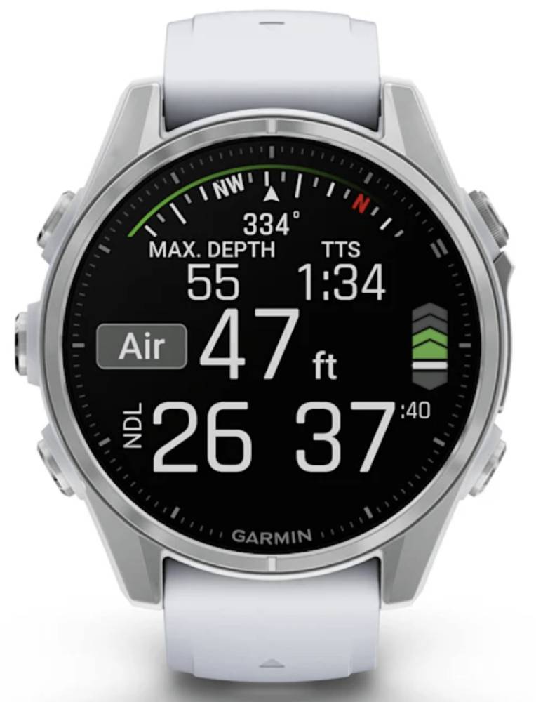 Garmin Fenix 8 тренировочные режимы спорт