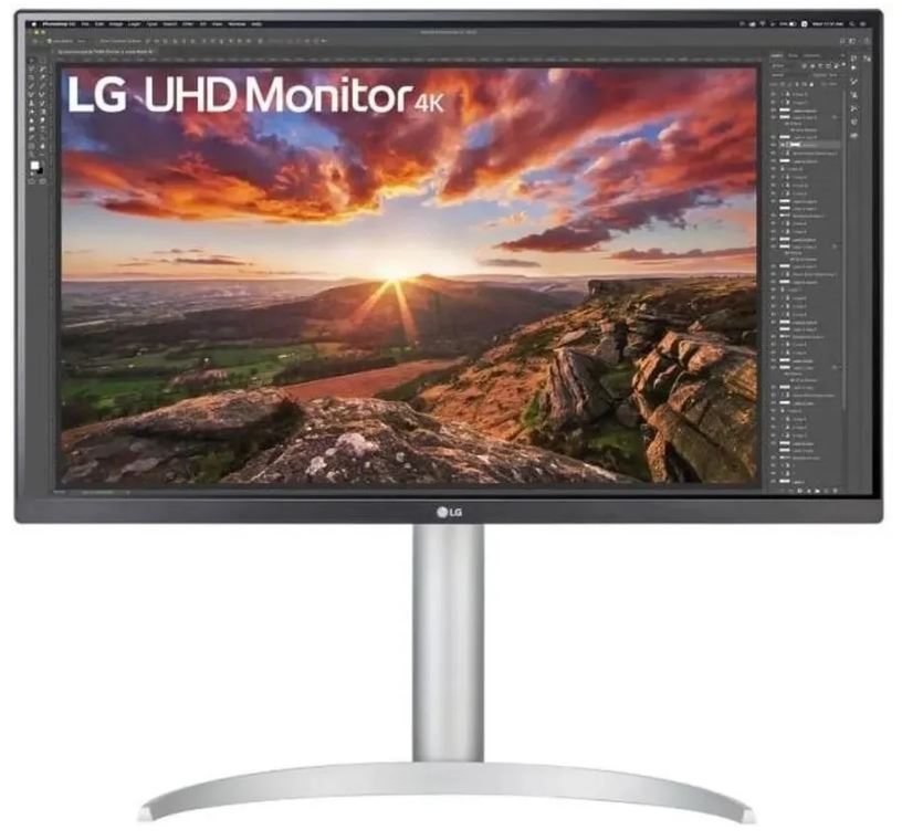 Обзор LG 27UP850K-W: профессиональный 4K IPS-монитор с USB-C для работы и развлечений