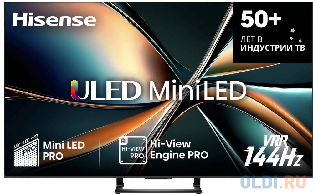 Hisense 55U7Q: идеальный баланс между технологиями Mini-LED и доступностью