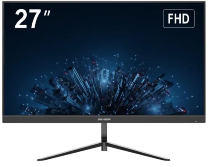 Обзор Hikvision DS-D5027F3-2P2: профессиональный 27-дюймовый IPS-монитор для видеонаблюдения и офисной работы
