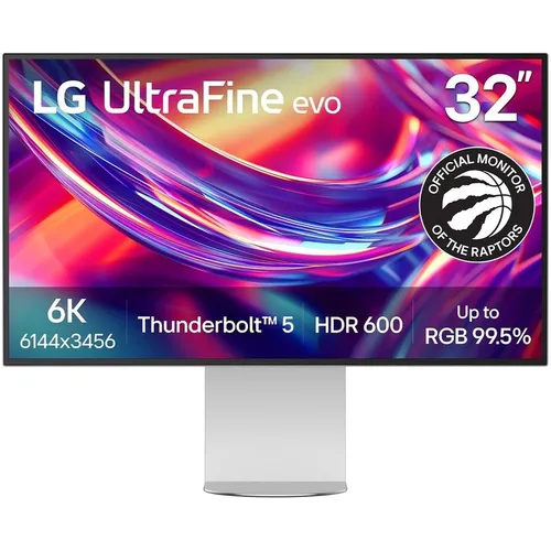 Обзор LG 32U990A-S UltraFine evo: первый в мире 6K-монитор с Thunderbolt 5 — революция для профессионалов или дорогой компромисс?