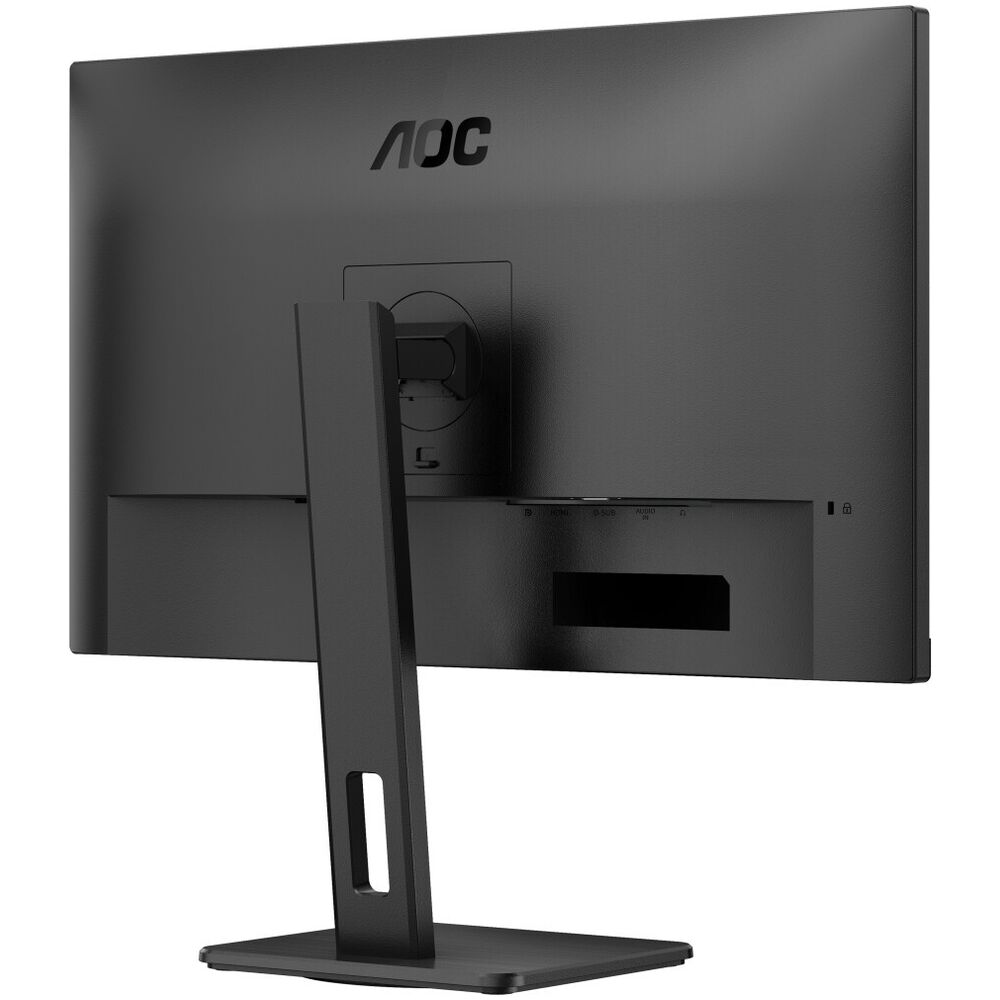 AOC 27E3QAF — эргономичная подставка