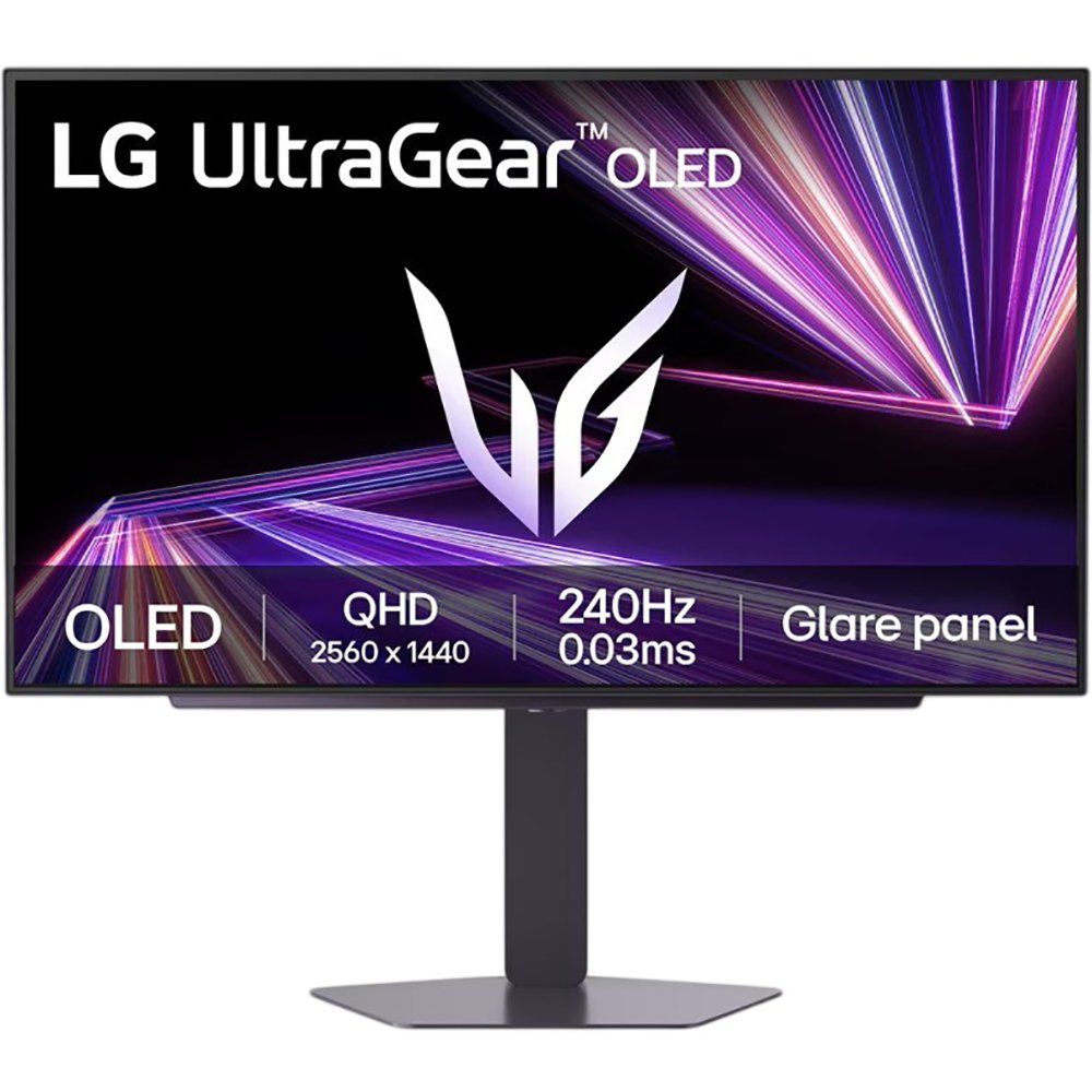 LG 27GX704A-B — распаковка и комплектация